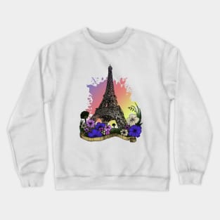 Eiffel Tower Crewneck Sweatshirt